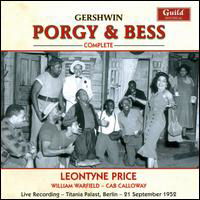 Gershwin / Rias-unterhaltungorchester / Smallens · Porgy & Bess (CD) (2008)