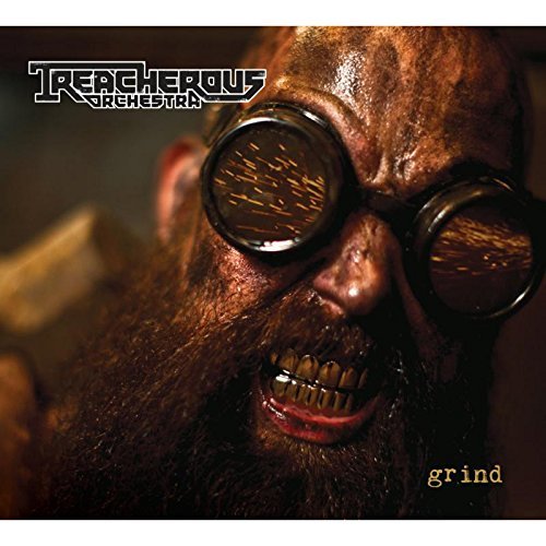 Cover for Treacherous Orchestra · Grind (CD) (2015)