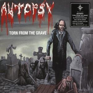 Cover for Autopsy · Torn From The Grave (CD) [Remastered edition] [Digipak] (2004)
