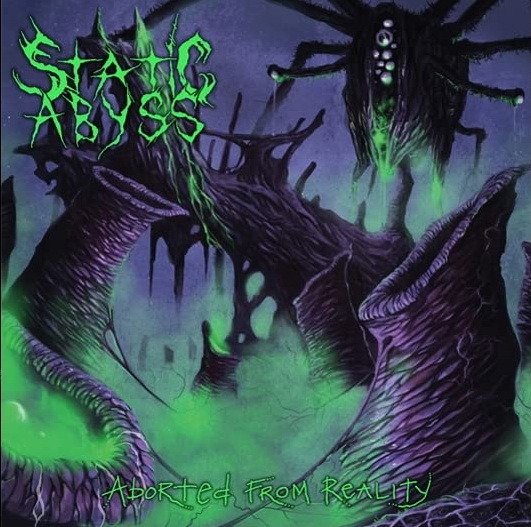 Aborted From Reality - Static Abyss - Music - PEACEVILLE - 0801056906427 - June 30, 2023