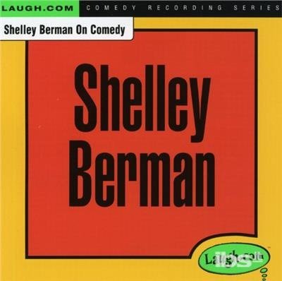 Cover for Shelley Berman · Shelley Berman-on Comedy (CD)