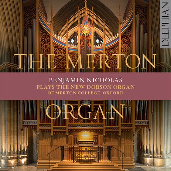 Cover for Benjamin Nicholas · Merton Organ (CD) (2014)