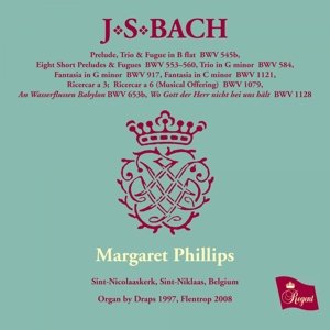 Cover for Margaret Phillips · Bach - Organ Works Vol. Ix (CD) (2015)