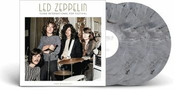 Texas International Pop Festival (Grey / Black Splatter Vinyl) - Led Zeppelin - Musique - OFF THE SHELF - 0803341545427 - 29 avril 2022