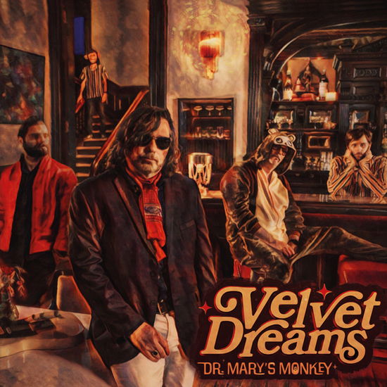 Velvet Dreams - Dr. Mary's Monkey - Musik - AUDIOPLATTER - 0803341558427 - 11. november 2022