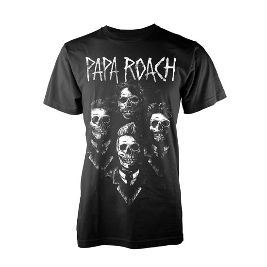 Cover for Papa Roach · Portrait (T-shirt) [size XXL] [Black edition] (2017)