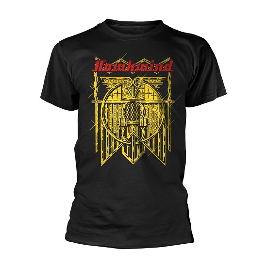 Cover for Hawkwind · Doremi (Black) (T-shirt) [size XL] (2018)