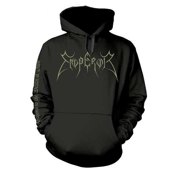 Cover for Emperor · Anthems 2019 (Hoodie) [size XXL] [Black edition] (2019)