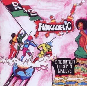 Cover for Funkadelic · One Nation Under a Groove (CD) [Digipak] (2004)