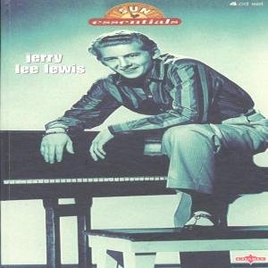 Cover for Jerry Lee Lewis · Sun Essentials (4cd Long Box) (CD) [Deluxe edition] [Box set] (2023)