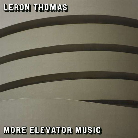 Cover for Leron Thomas · More Elevator Music (CD) (2020)