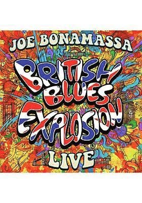 British Blue Explosion - Joe Bonamassa - Filmes - MUSIC VIDEO - 0804879582427 - 18 de maio de 2018