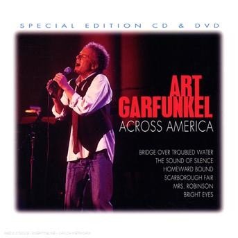 Cover for Art Garfunkel · Across America (DVD/CD) (2008)