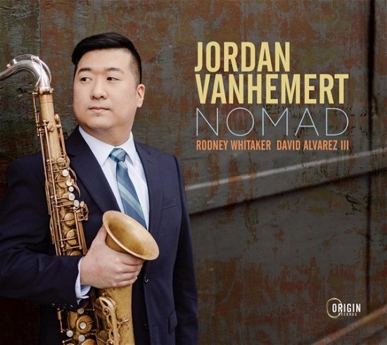 Cover for Jordan Vanhemert · Nomad (CD) (2022)