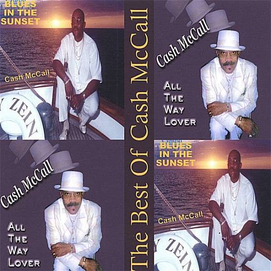 Cover for Cash Mccall · Best of Cash Mccall (CD) (2007)