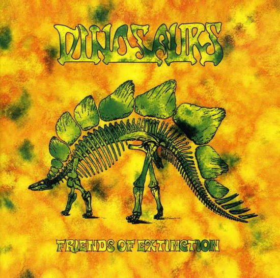 Cover for Dinosaurs · Dinosaurs - Friends Of Extinction (CD) [Bonus Tracks, Remastered edition] (2009)