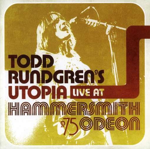 Cover for Todd Rungren · Utopia: Live at Hammersmith Apollo (CD) (2015)
