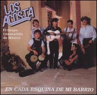 Cover for Acosta (Los) · En Cada Esquina De Mi Barrio (CD) (2001)