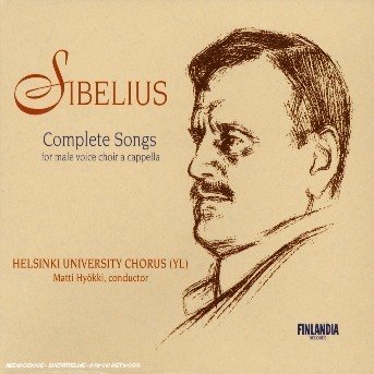 Cover for Varios Interpretes · Sibelius: Complete Songs for M (CD) (2017)