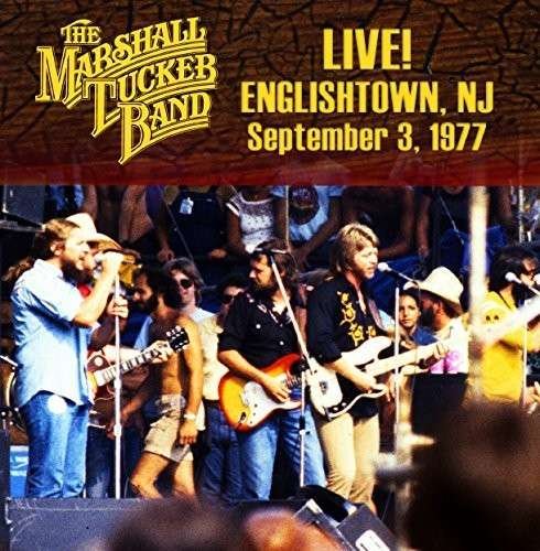 Cover for Marshall Tucker Band · Live Englishtown Nj Sept. 3, 1977 (CD) (2014)