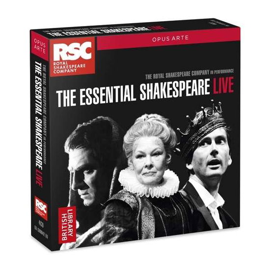 Essential Shakespeare Live - Royal Shakespeare Company - Muzyka - OPUS ARTE - 0809478090427 - 17 czerwca 2016