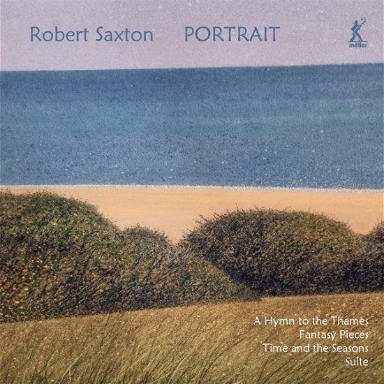Cover for Saxton / Williams / St Paul's Sinfonia · Portrait (CD) (2022)