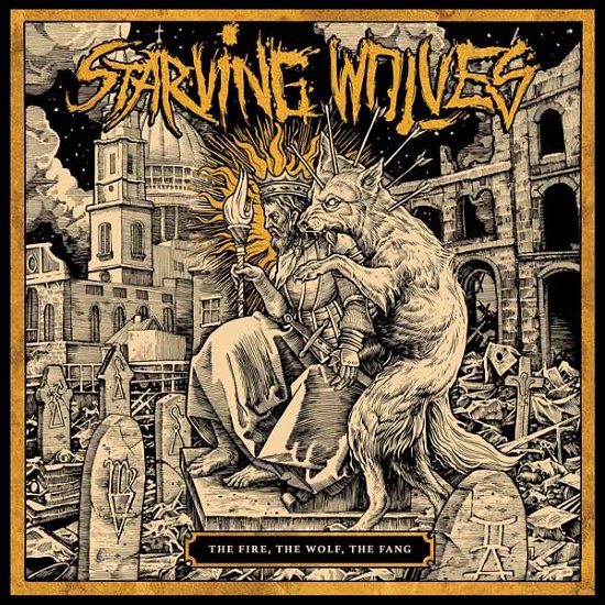 The Fire. The Wolf. The Fang - Starving Wolves - Music - PIRATES PRESS RECORDS - 0810096654427 - May 3, 2024