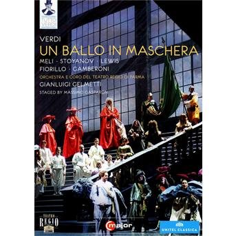 Cover for Gelmetti &amp; Orch Parma &amp; Meli · Verdiun Ballo In Maschera (DVD) (2013)
