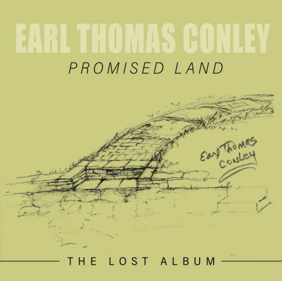 Promised Land: The Lost Album - Earl Thomas Conley - Música - BFD - 0819376023427 - 25 de septiembre de 2020