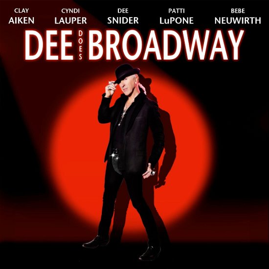 Dee Does Broadway - Dee Snider - Musik - MEMBRAN - 0819376052427 - 11. august 2023