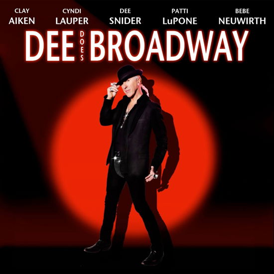 Dee Does Broadway - Dee Snider - Musik - MEMBRAN - 0819376052427 - 11. August 2023