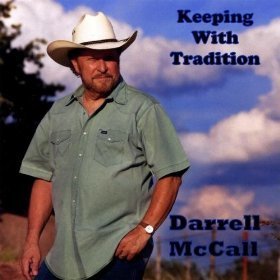 Cover for Darrell Mccall · Keeping With Tradition (CD) (2021)