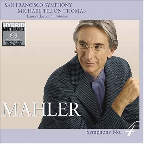 Cover for San Francisco Symphony · Mahler: Symphony No. 4 (CD) (2004)