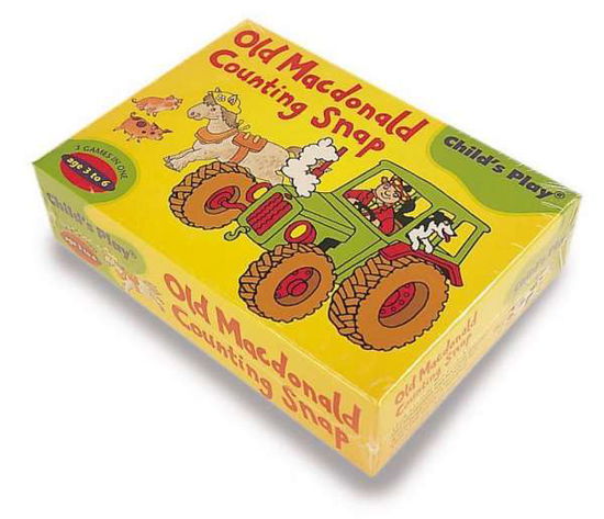 Old Macdonald Counting Snap - Child's Play - Other - Child's Play International - 0822162000427 - September 1, 2002