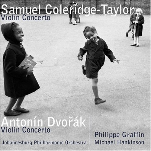 Violin Concertos - Coleridge-Taylor / Dvorak - Música - AVIE - 0822252004427 - 1 de março de 2004