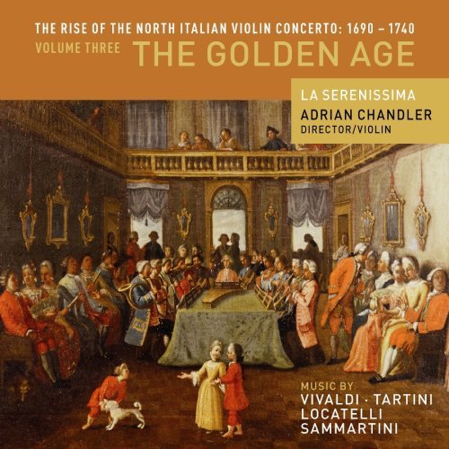 Rise Of The North Italian Violin Concerto Vol.3 - La Serenissima - Musik - AVIE - 0822252215427 - 21. juni 2019
