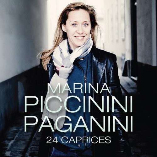 Cover for N. Paganini · 24 Capricci (CD) (2014)