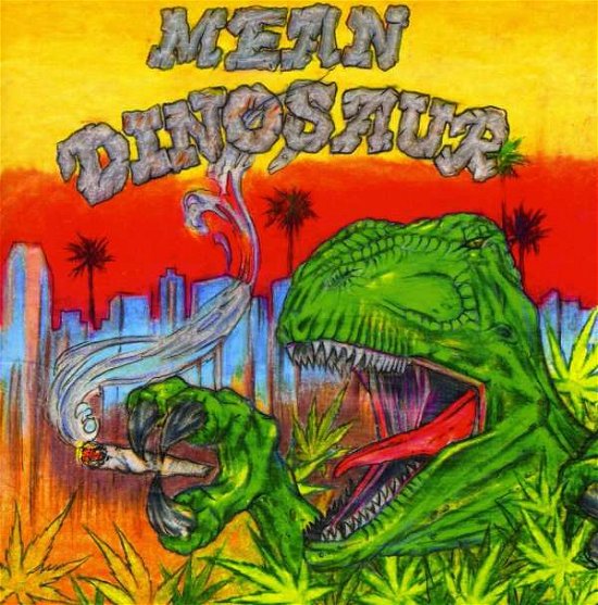 Cover for Mean Dinosaur  · Mean Dinosaur (CD) (1990)