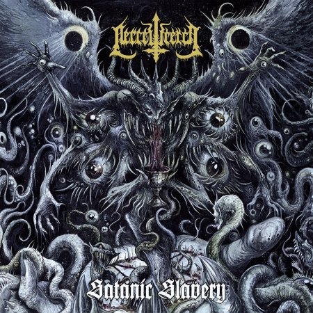 Cover for Necrowretch · Satanic Slavery (CD) [Digipak] (2017)