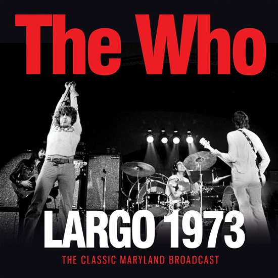 Cover for The Who · Largo 1973 (CD) (2022)