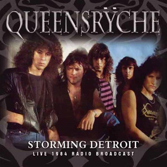 Cover for Queensryche · Storming Detroit (CD) (2022)