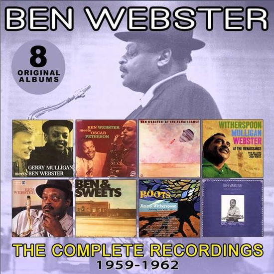 Complete Recordings: 1952-1959 - Ben Webster - Musiikki - Enlightenment - 0823564669427 - perjantai 4. joulukuuta 2015