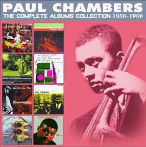Cover for Paul Chambers · Complete albums collection 1956/196 (CD) (2016)