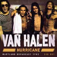 Cover for Van Halen · Hurricane (CD) (2017)