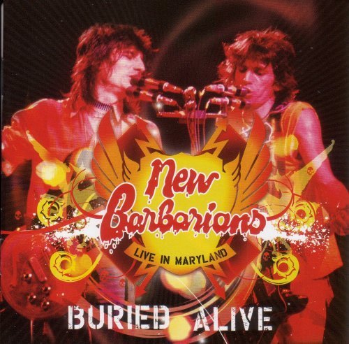 Cover for New Barbarians · Buried Alive: Live in Maryland (LP) [Box set] (2012)