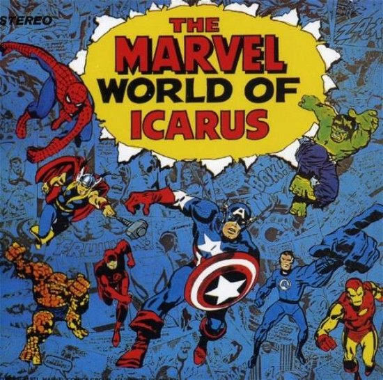 Cover for Icarus · Marvel World of Icarus (CD) (2007)
