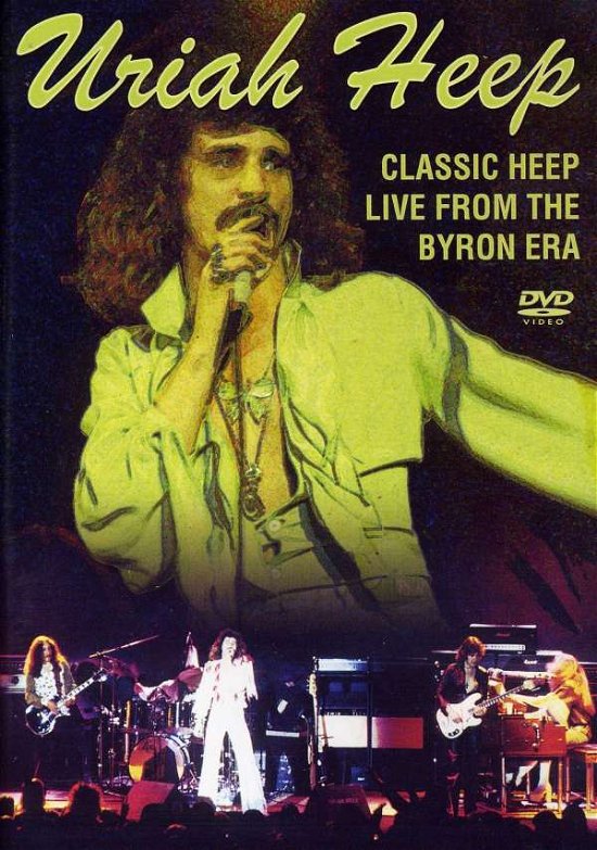 Cover for Uriah Heep · Classic Heep (DVD) (2004)