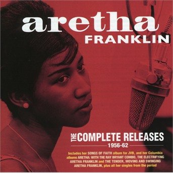 Cover for Aretha Franklin · The Complete Releases 1956-62 (CD) (2017)