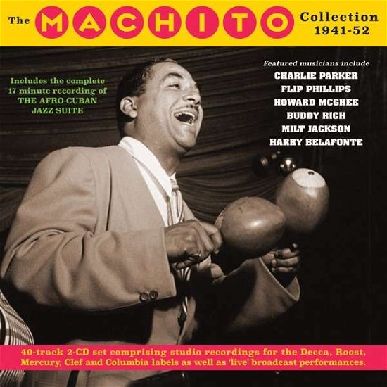 Cover for Machito &amp; His Afro-cubans · Machito Collection 1941-52 (CD) (2020)