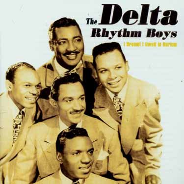 Cover for Delta Rhythm Boys · I Dreamt I Dwelt In Harle (CD) (2003)